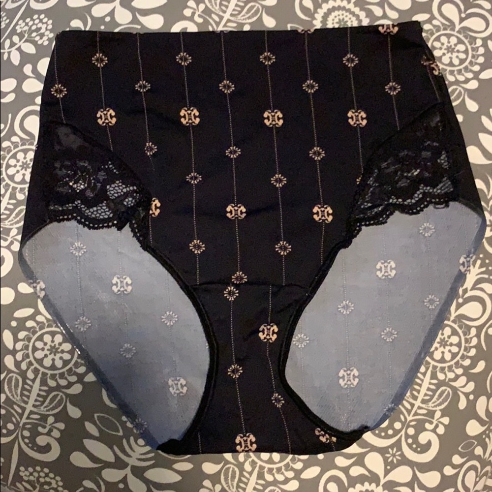 Soma - Vanishing Tummy with Lace retro brief